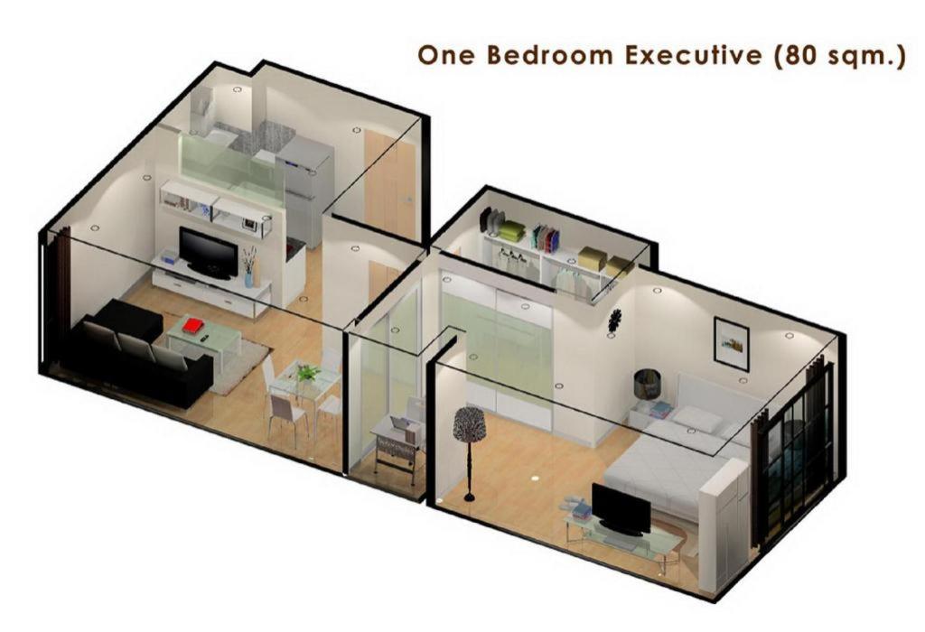 Baan K Residence Bangkok Exterior photo